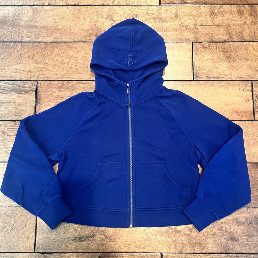 Lululemon Scuba Oversized Full-Zip Hoodie